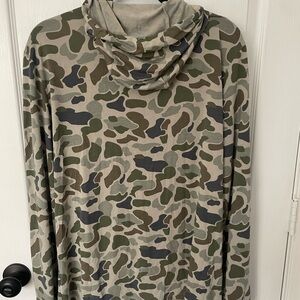 Free Fly Apparel Men's Camouflage Hoodie